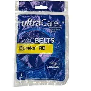 Ultra Care Vac Belt Eureka RD Upright Vacuums NEW